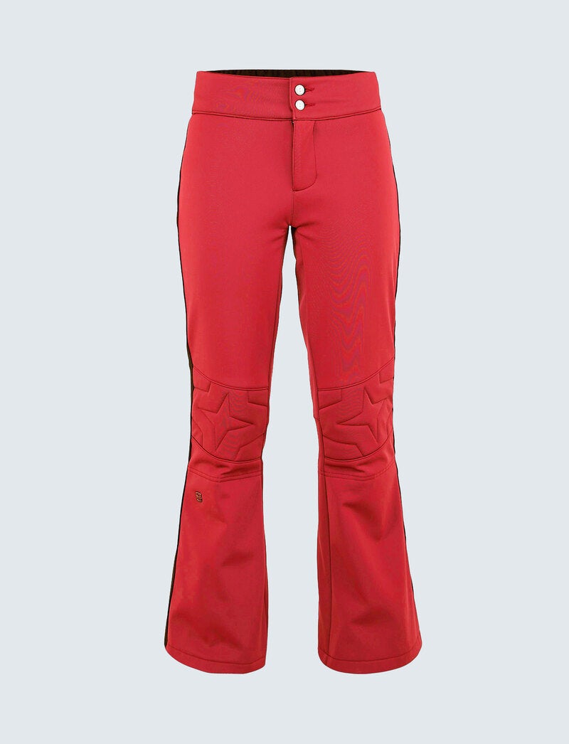 Annbell Star Jr Pant - Poinsetta Red