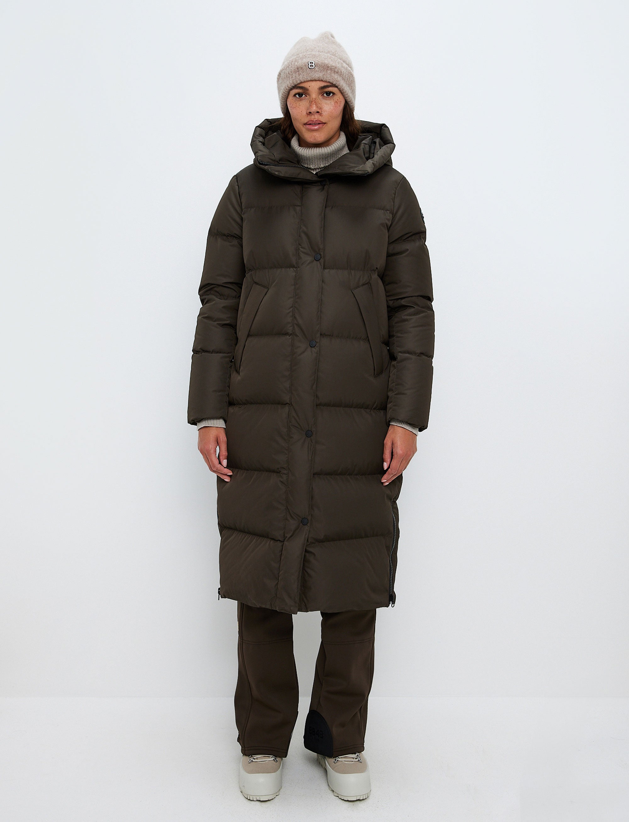 Biella 2.0 Down Coat - Coffea