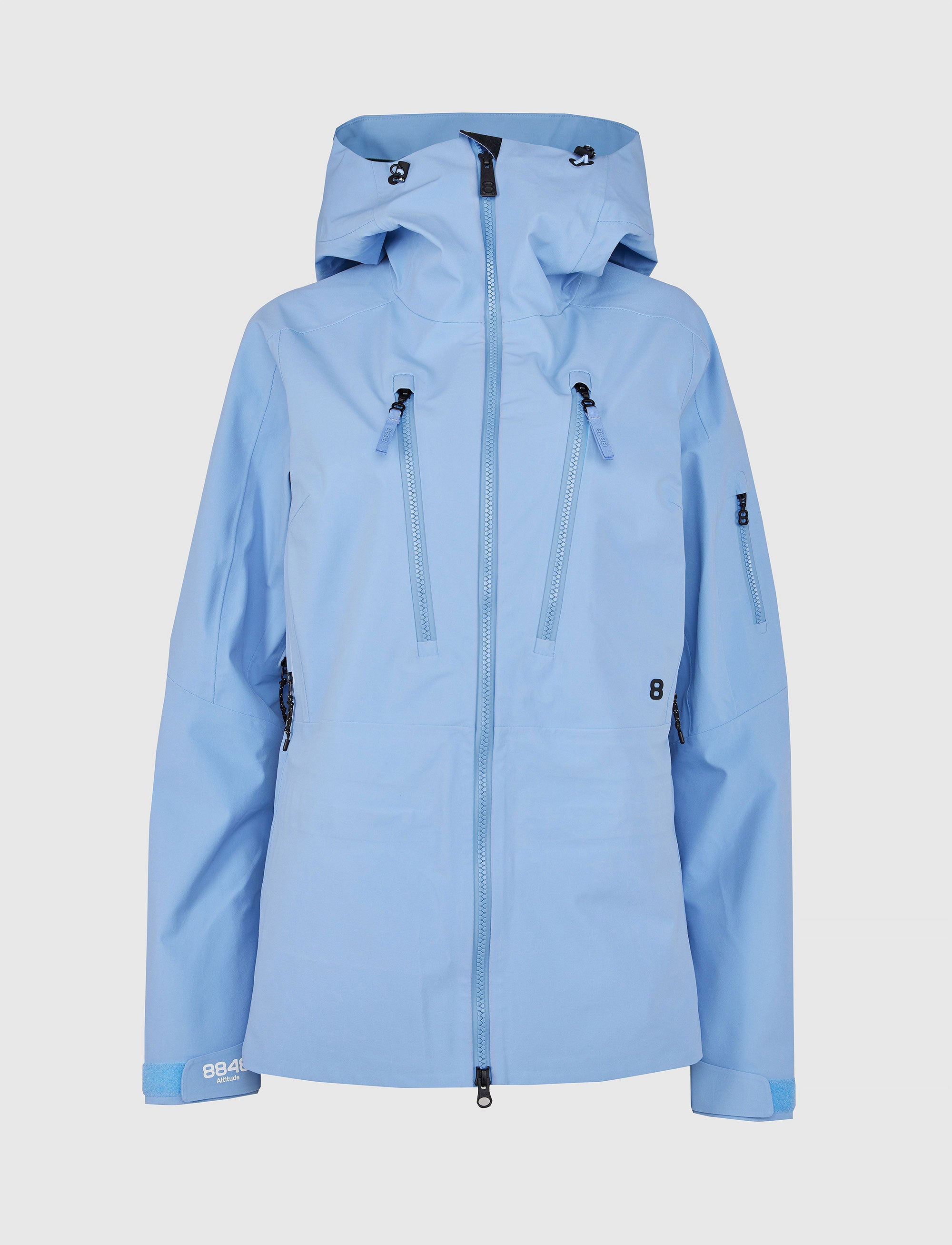 Pow 3.0 W Shell Jacket - Hortensia Blue