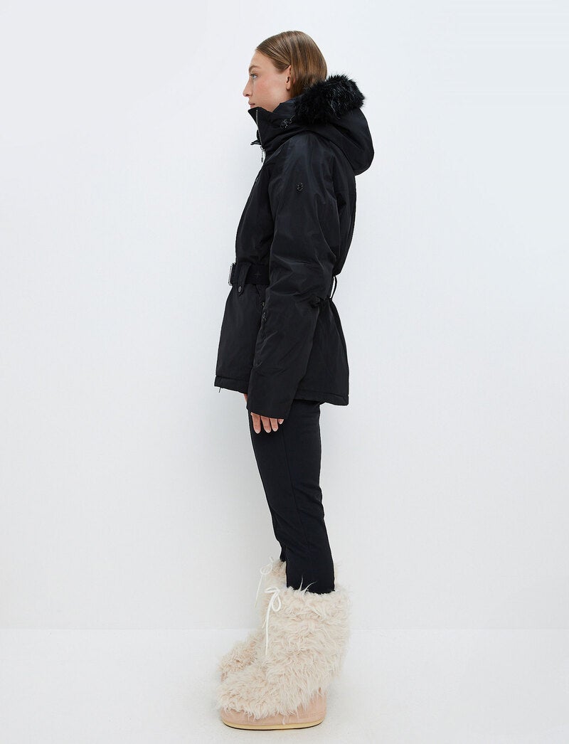 Perla W Ski Jacket - Black