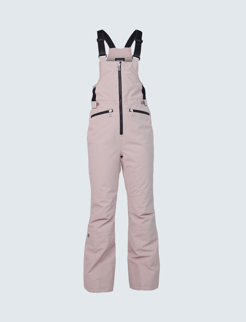 Ella JR Bib Pant - Powder Pink