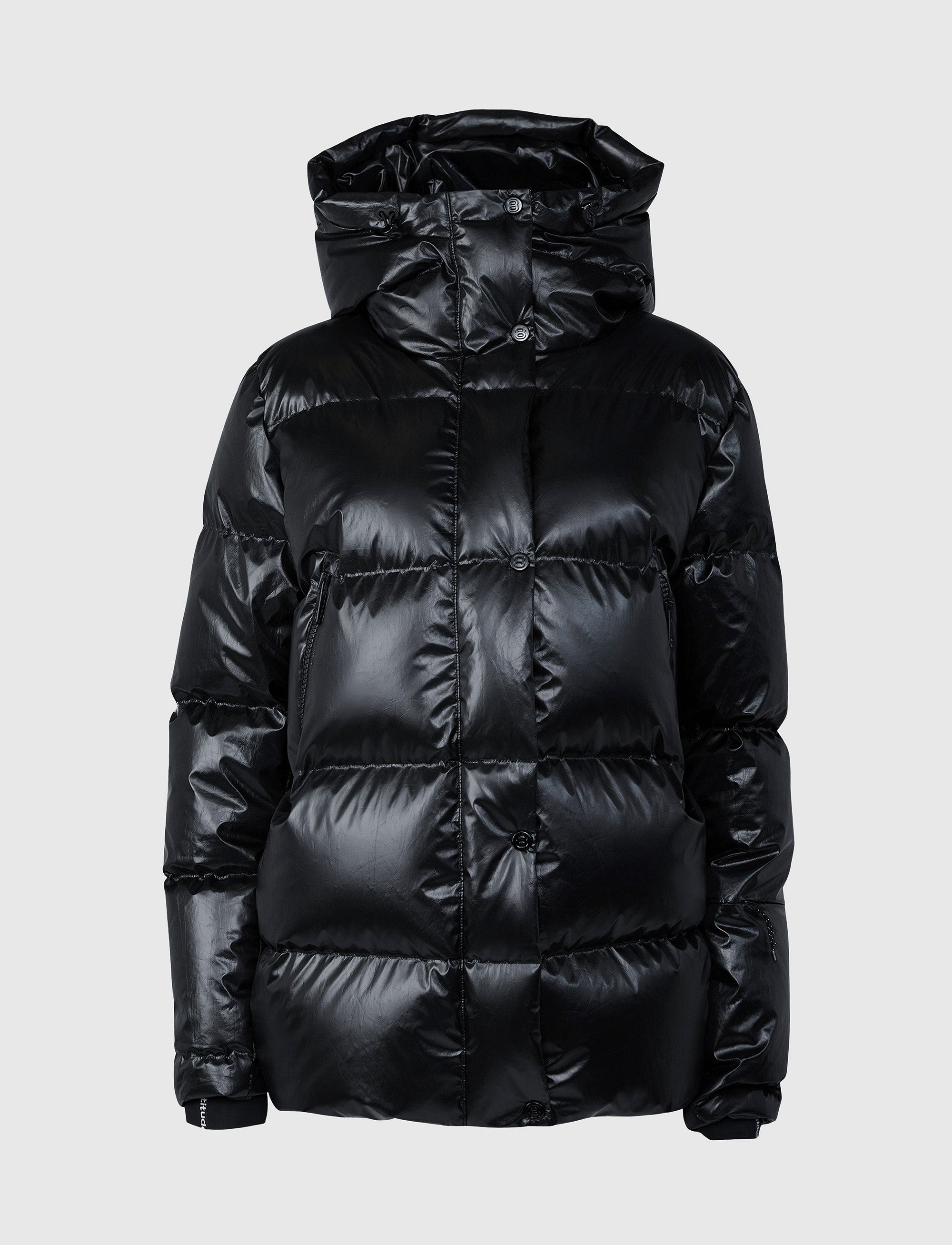 Sarah W Ski Down Jacket - Black