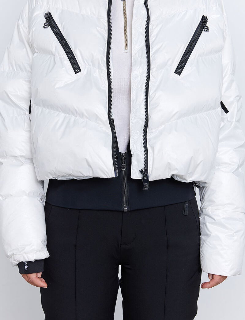 Noelle W Ski Jacket - Blanc