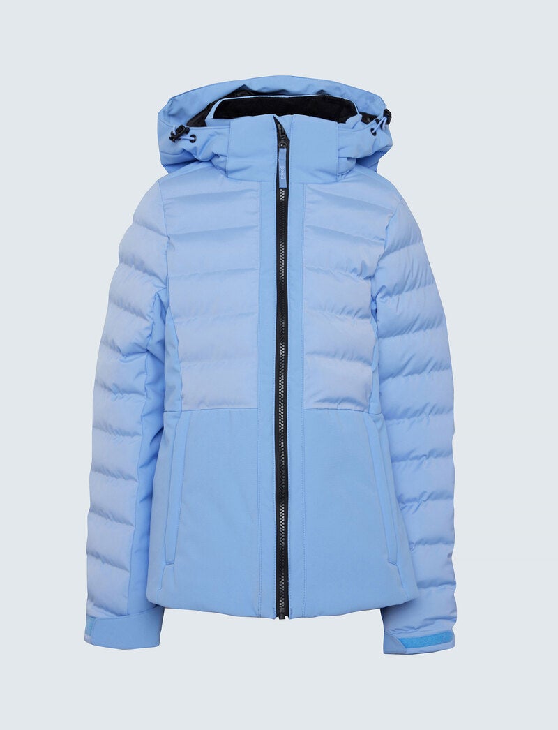 Keeya JR Ski Jacket - Hortensia Blue