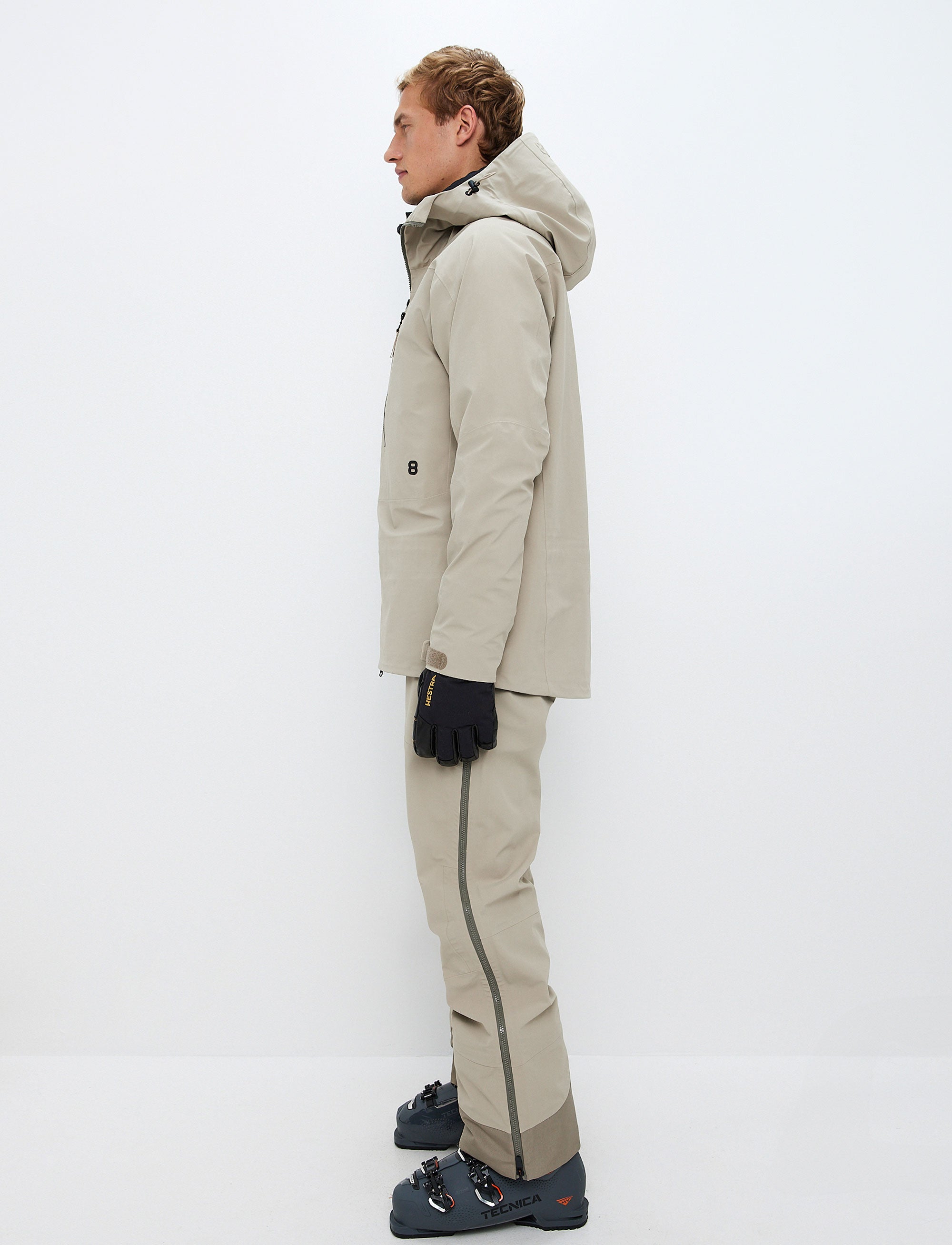 Gansu 5.0 Shell Jacket - Lt Beige