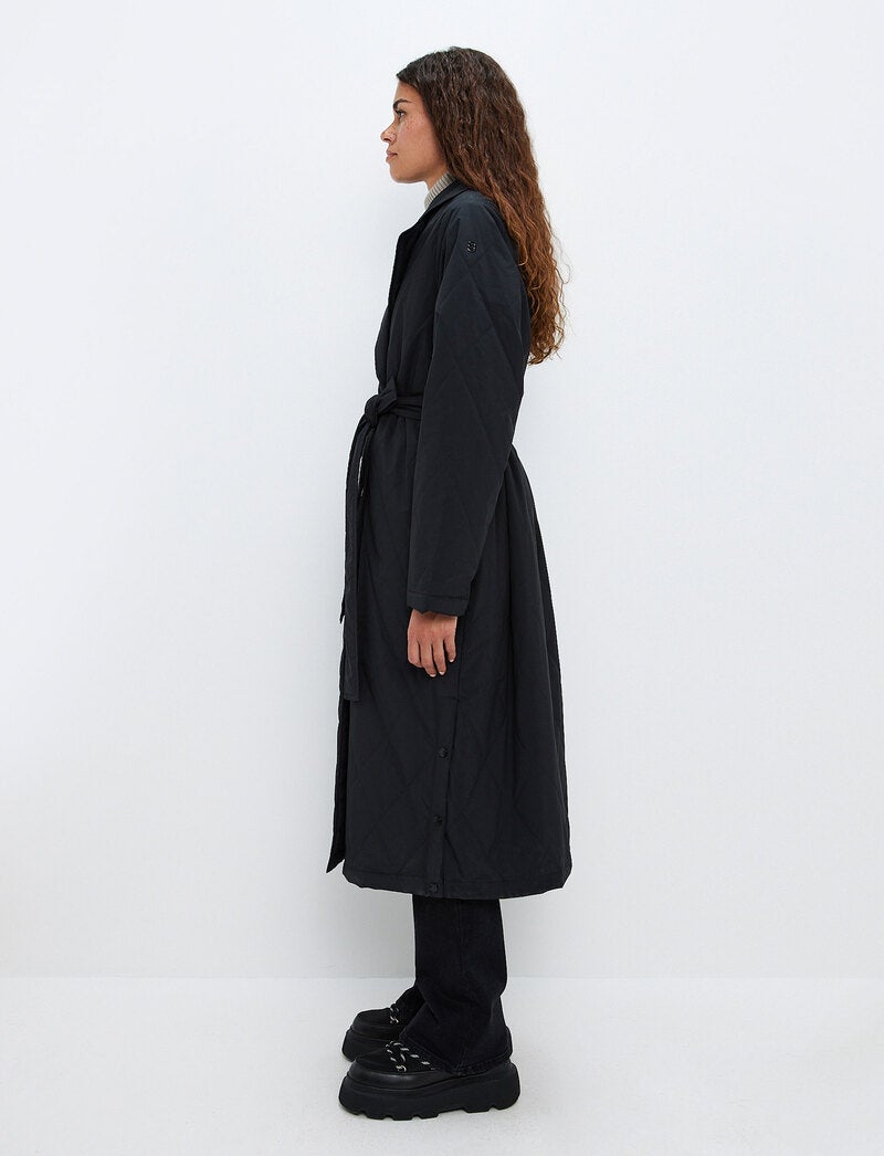 Tinsley W Coat - Black