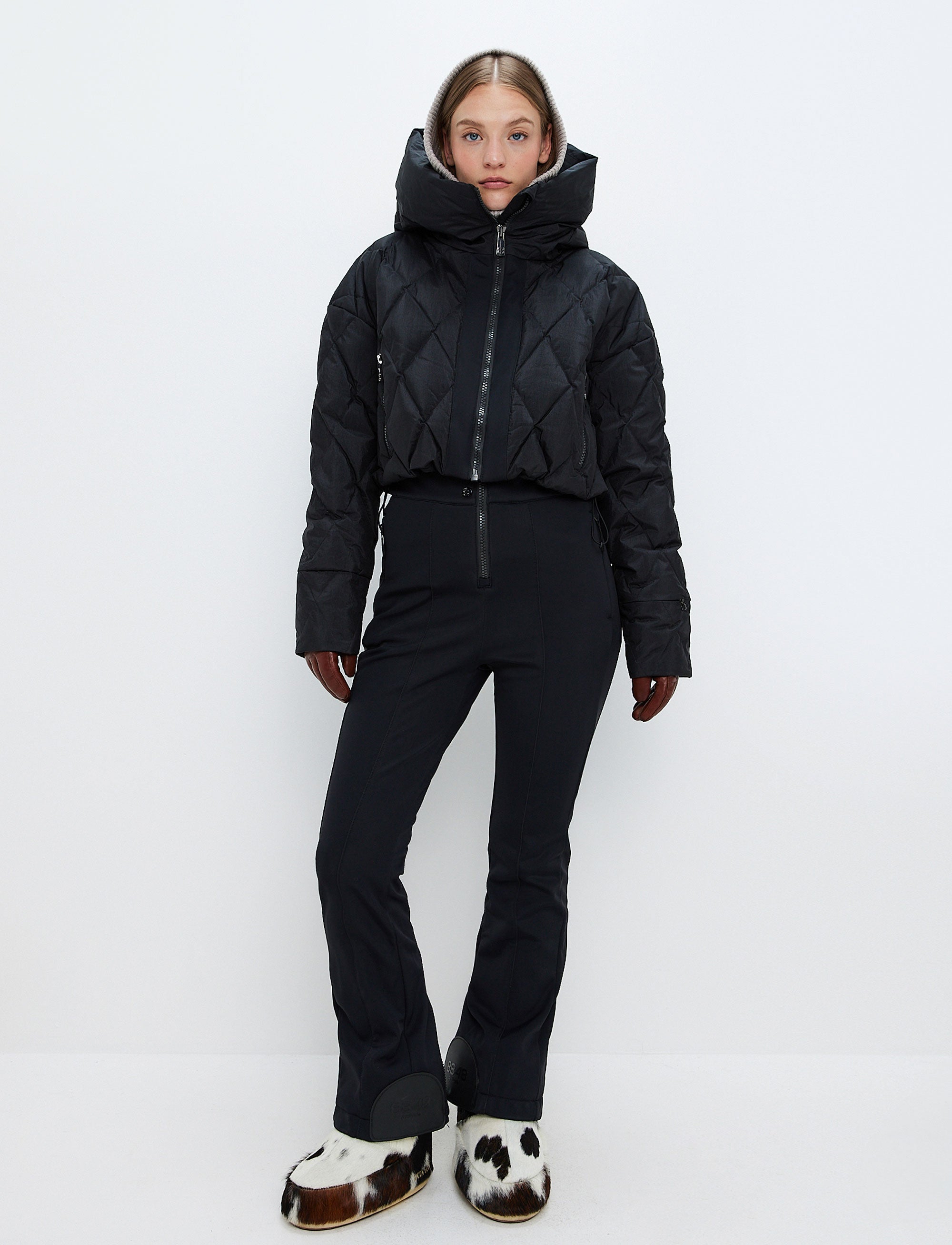 Amina W Ski Suit - Black