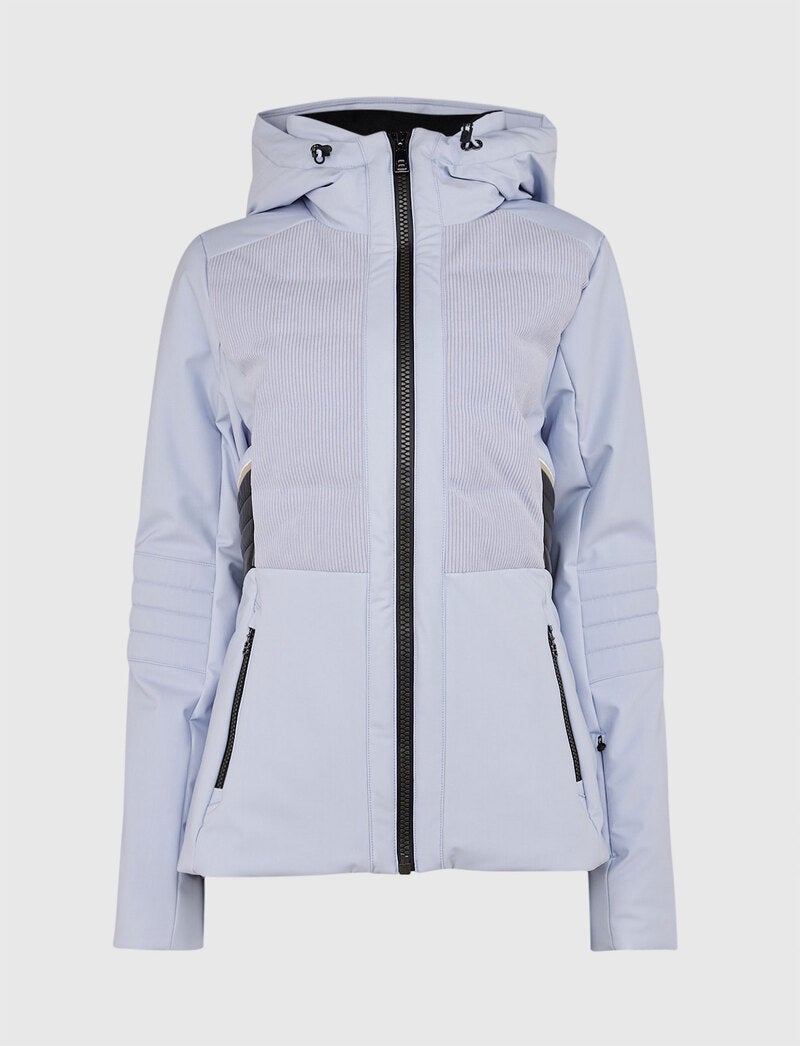 Clarice W Cord Ski Jacket - Icelandic Blue