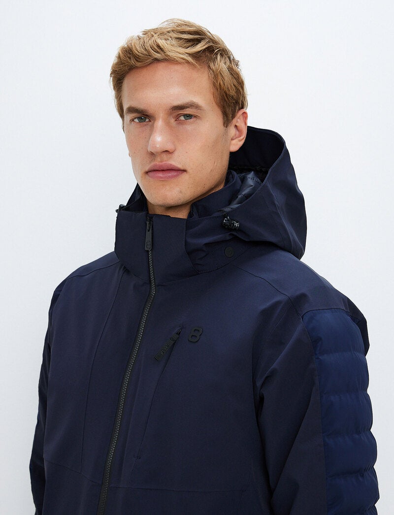 Trident Jacket - Navy