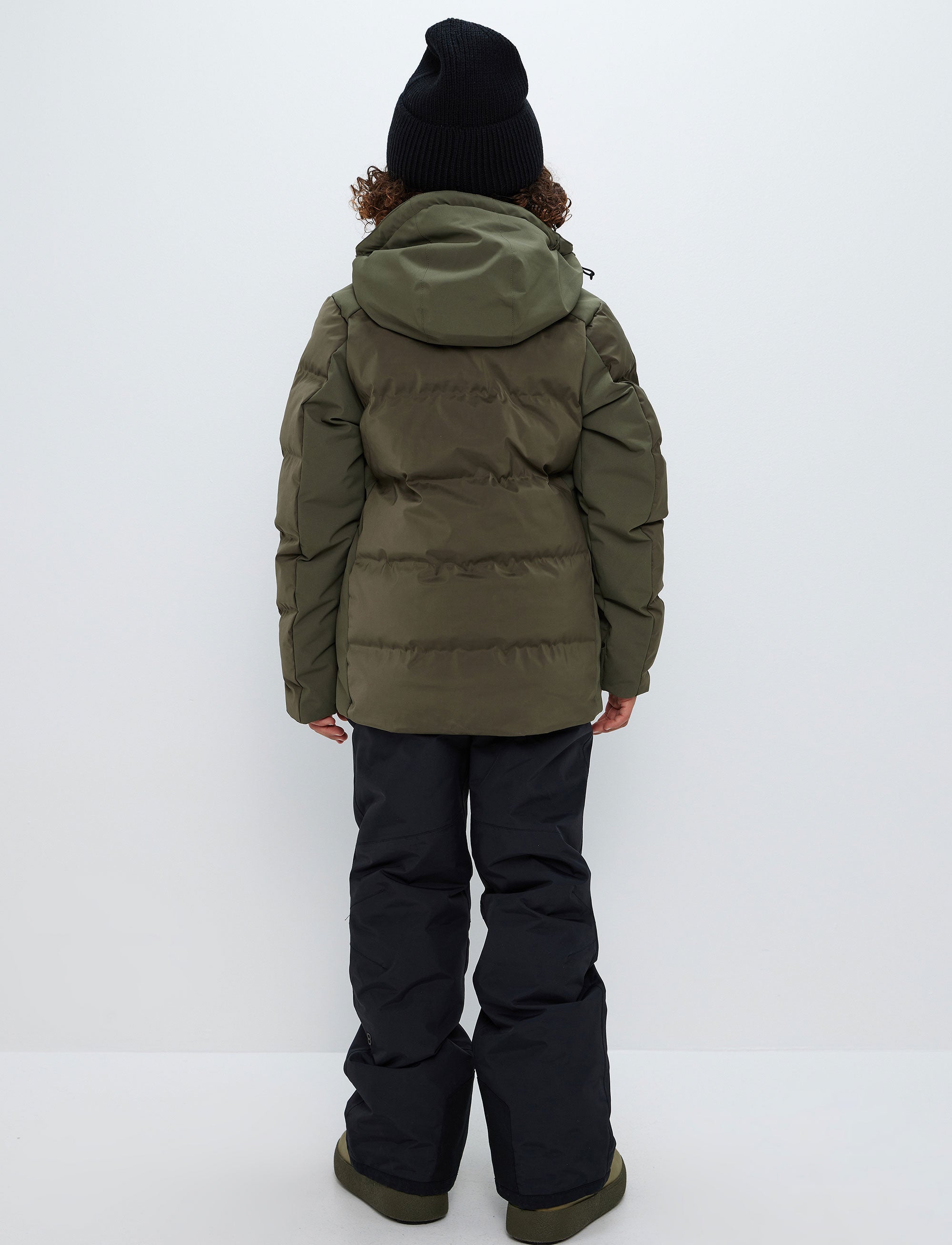 Sidy Jr Jacket - Royal Green