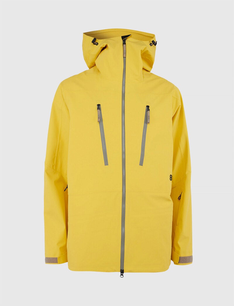 Gansu 5.0 Shell Jacket - Golden Yellow