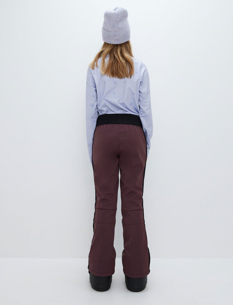 Annbell Star Jr Pant - Dk Burgundy