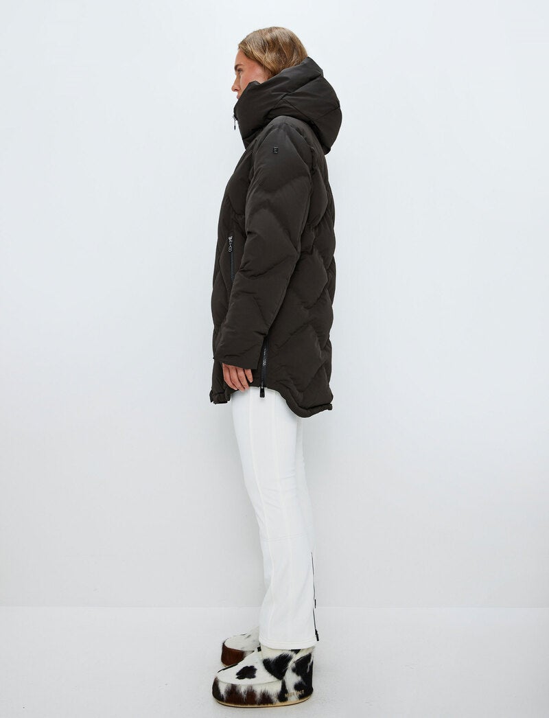 Nadine W Ski Parka - Coffea