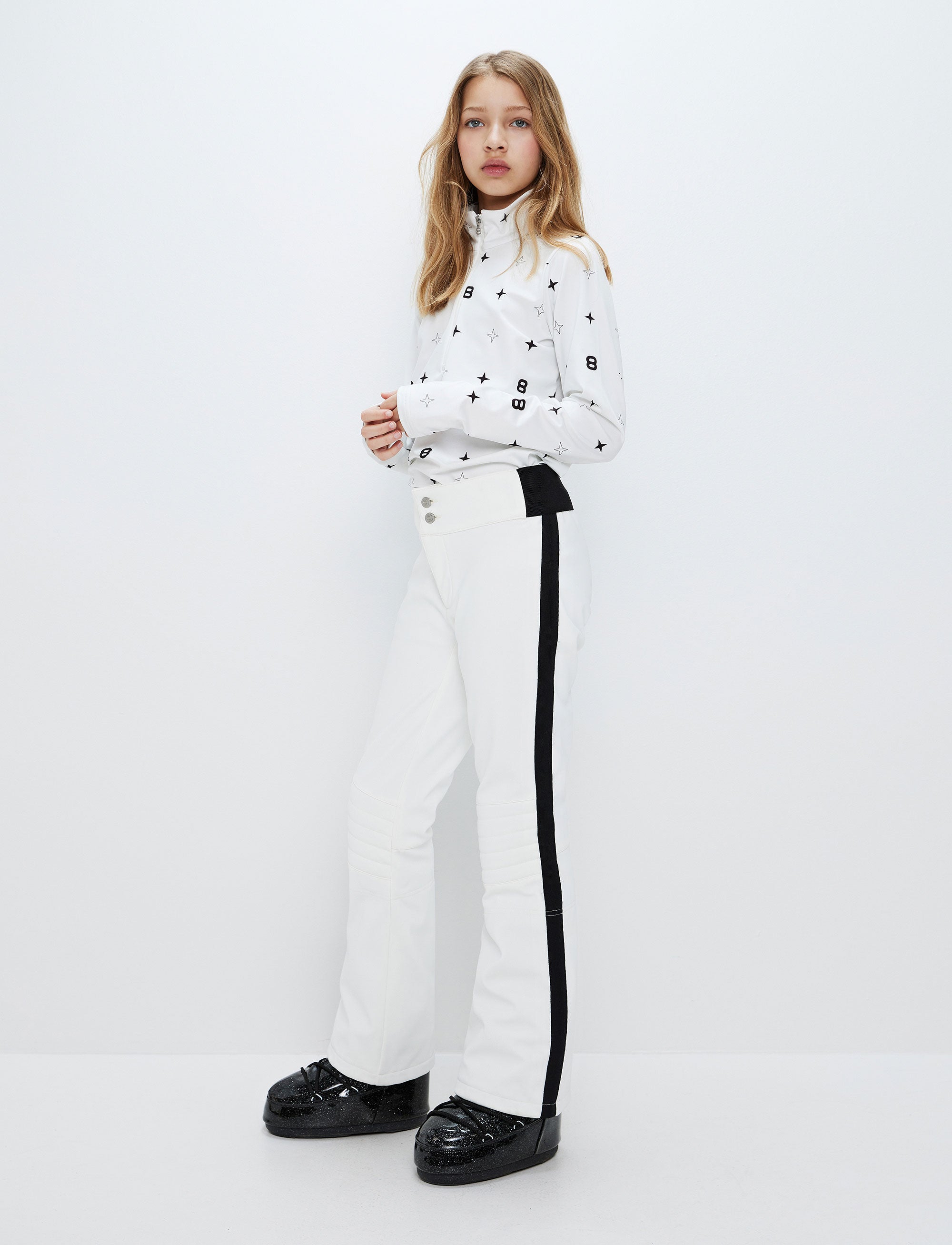 Annbell Jr Pant - Blanc