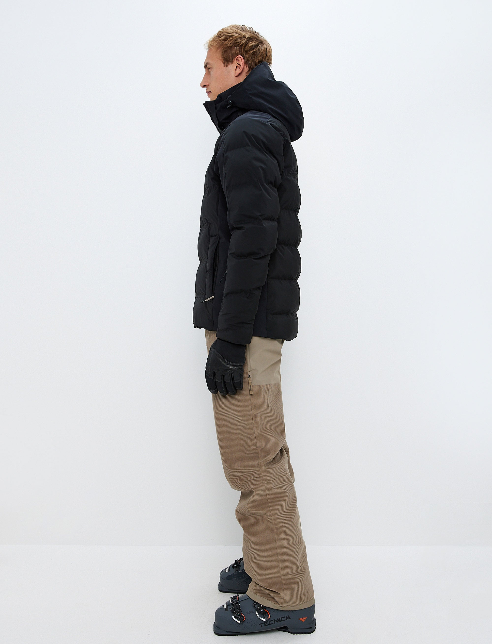 Malik Ski Jacket - Black