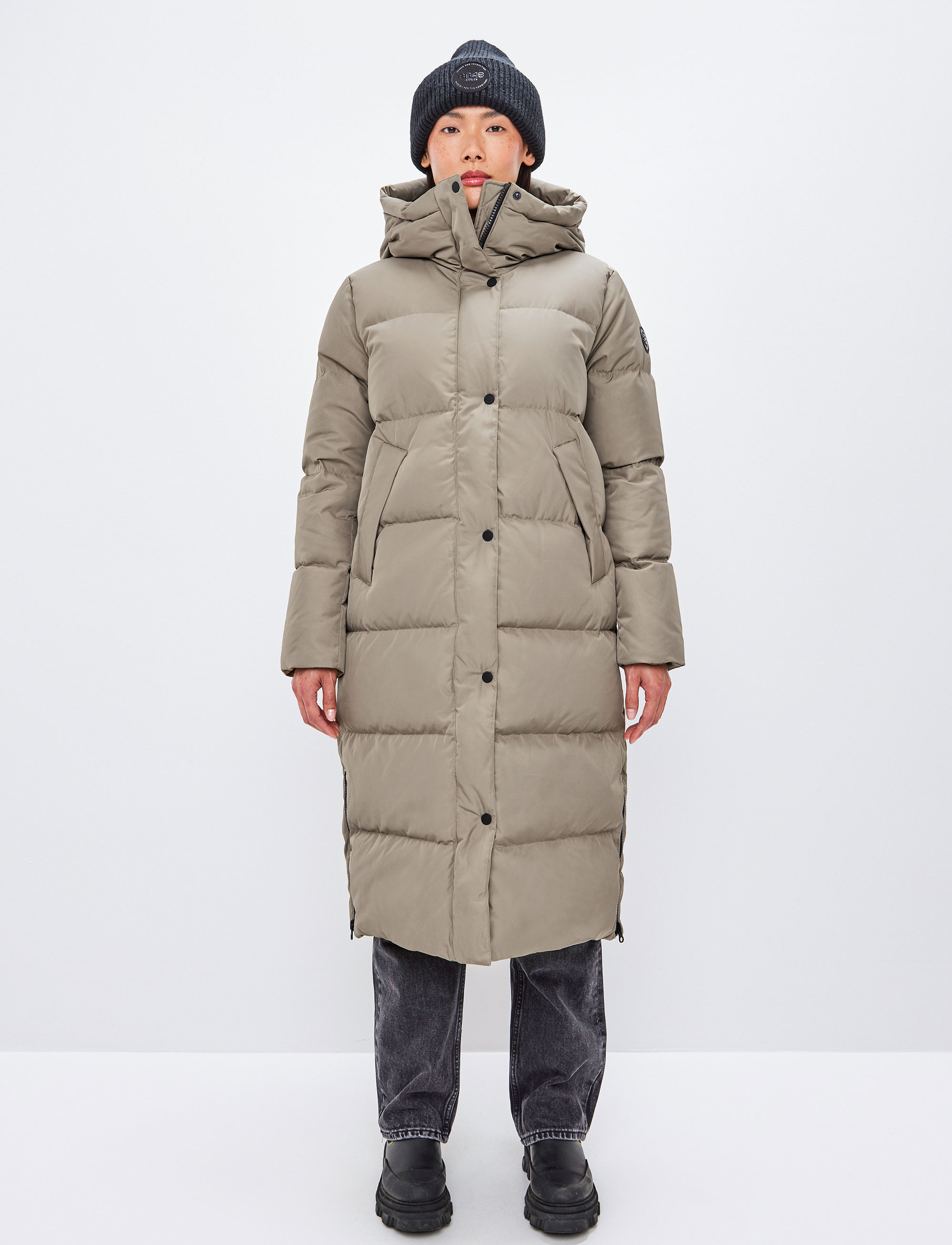 Biella 2.0 Down Coat - Fallen Rock