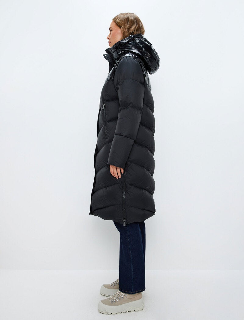 Milano W Down Coat - Black