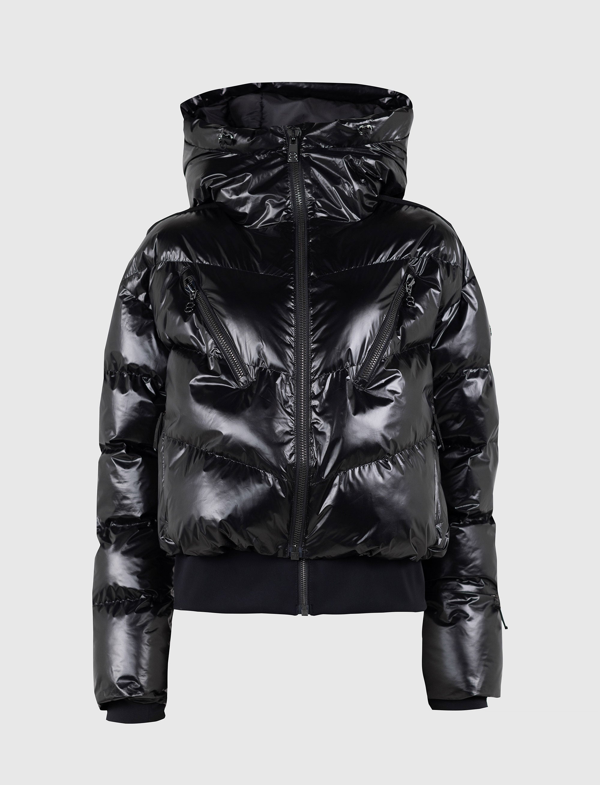 Noelle W Ski Jacket - Black