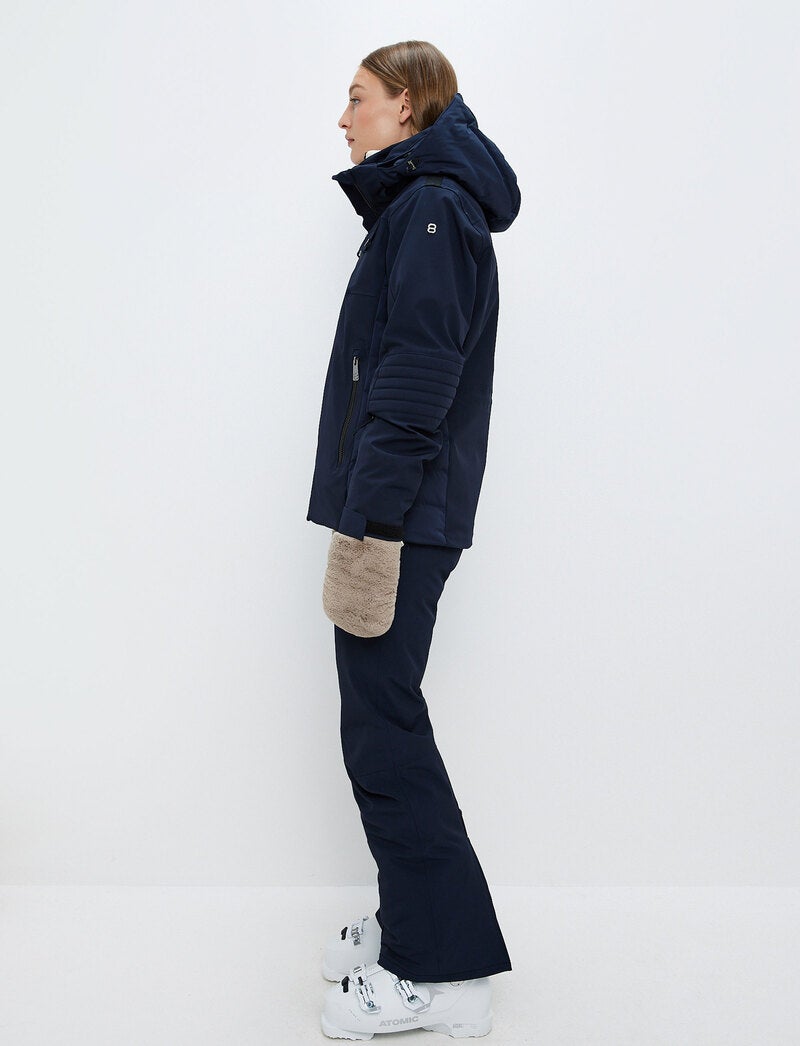 Jodie W Ski Jacket - Navy