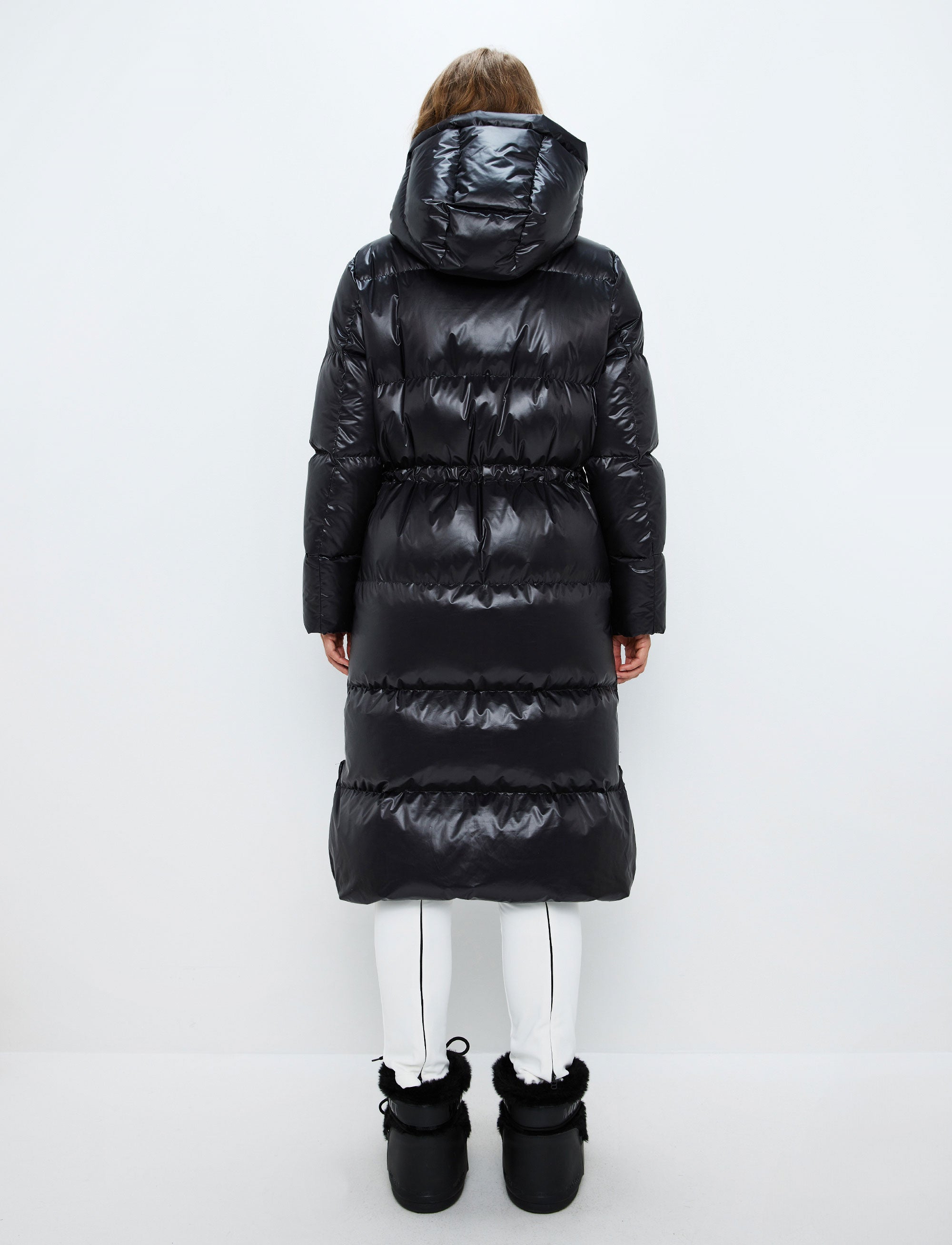 Verona W Down Coat - Black