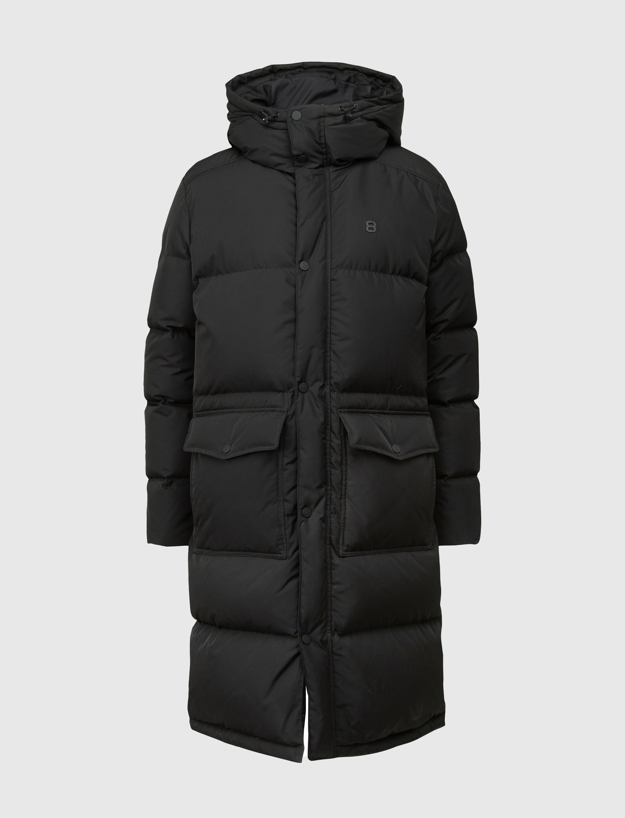 Wiesman 2.0 Down Coat - Black