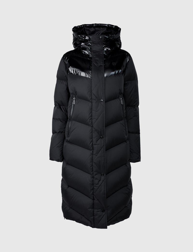 Milano W Down Coat Black 8848 Altitude