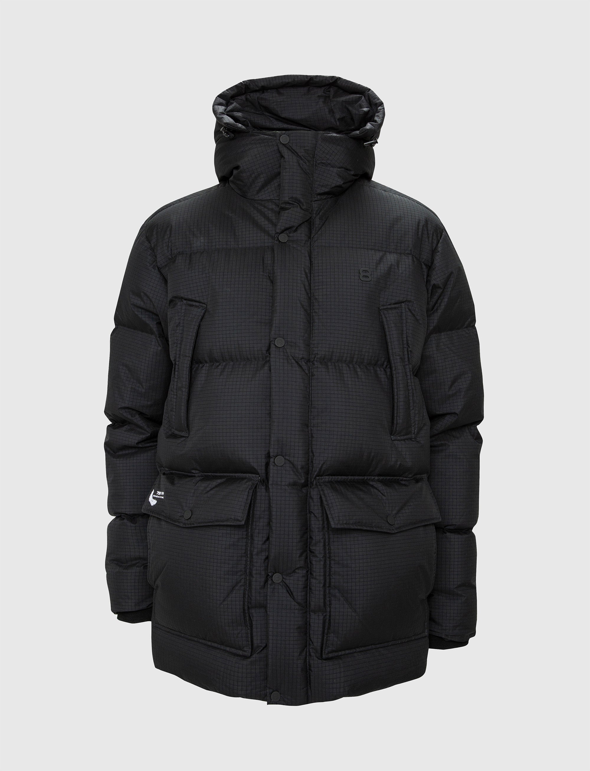 Feather Mate Down Parka - Black
