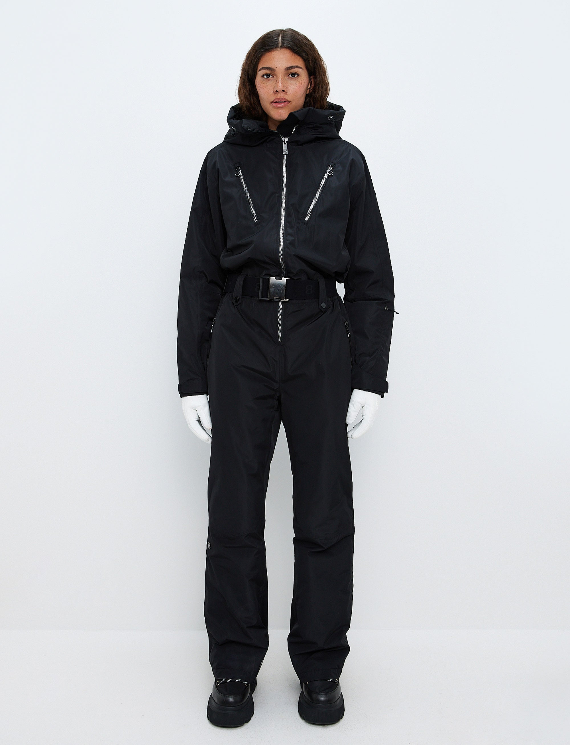 Samantha W Ski suit - Black