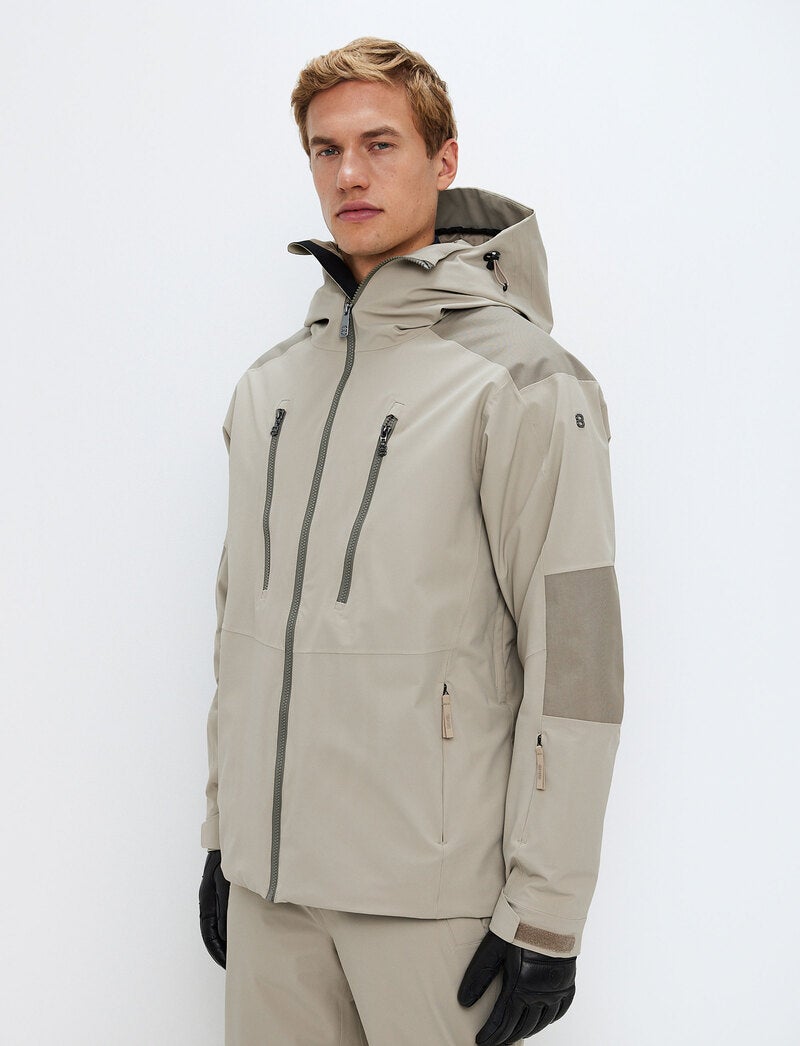 Dene Ski Jacket - Lt Beige