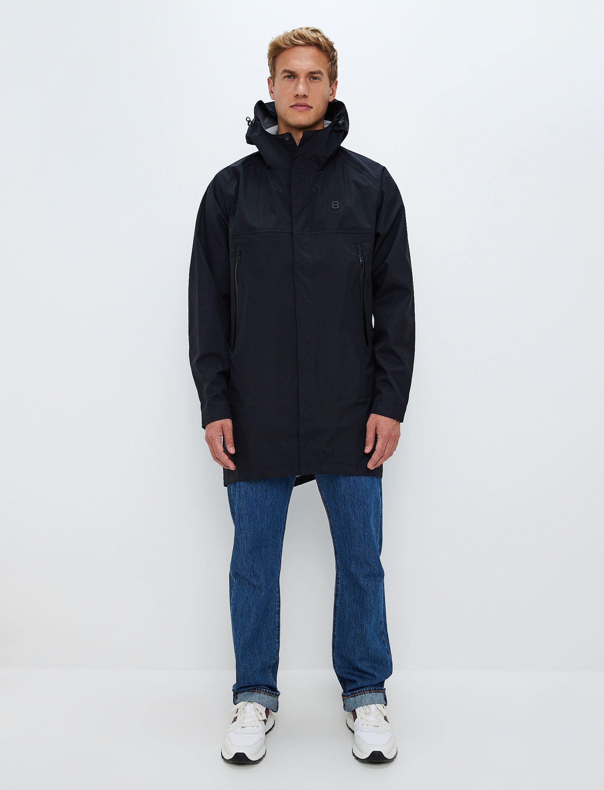 Grip 2.0 Coat - Black