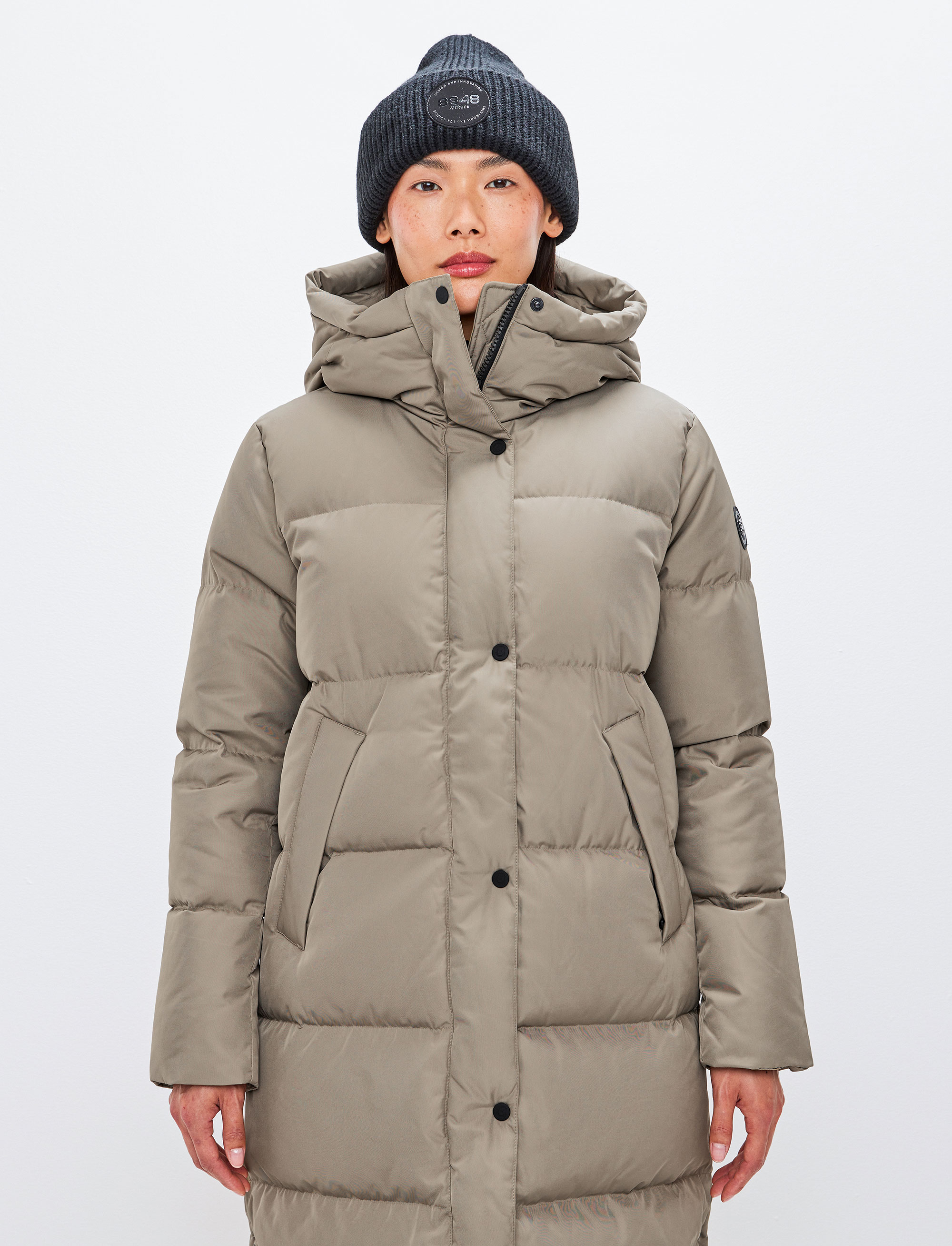 Biella 2.0 Down Coat - Fallen Rock