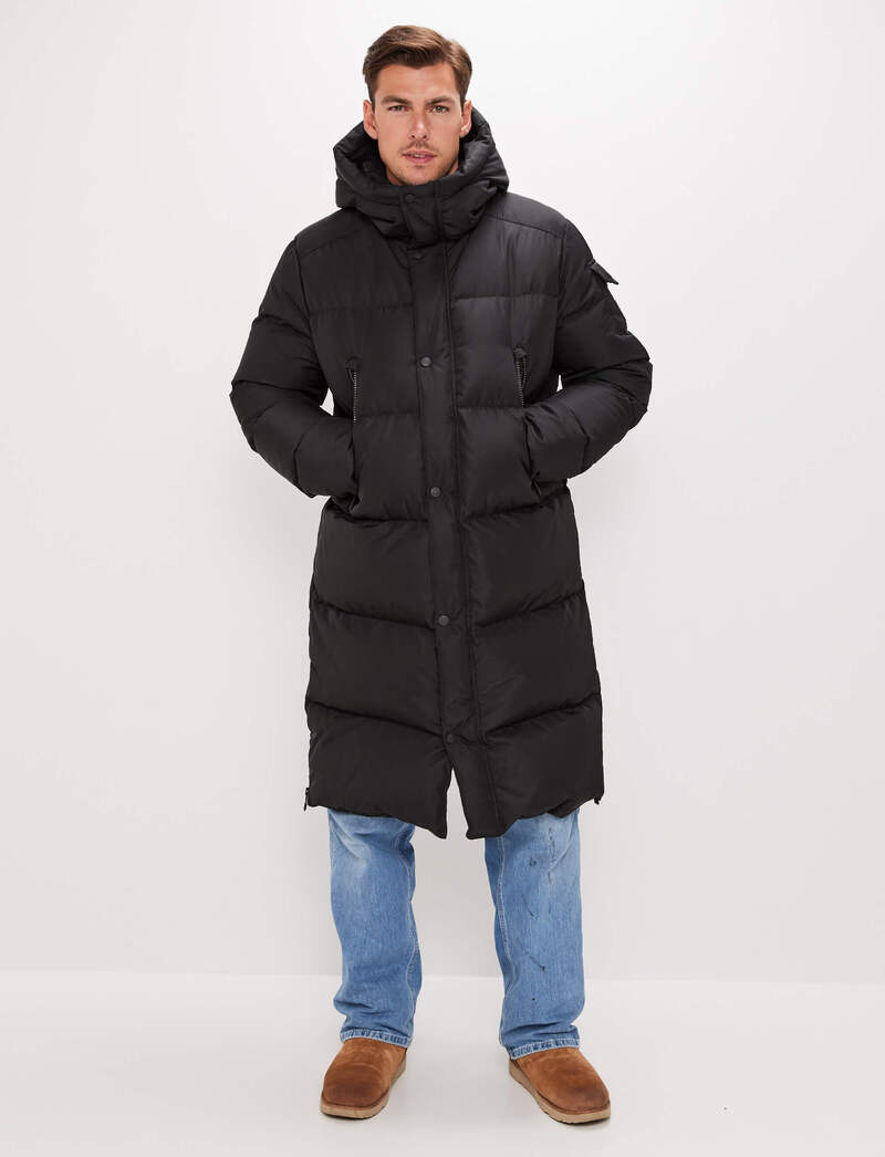 Wiesman 2.0 Down Coat - Black