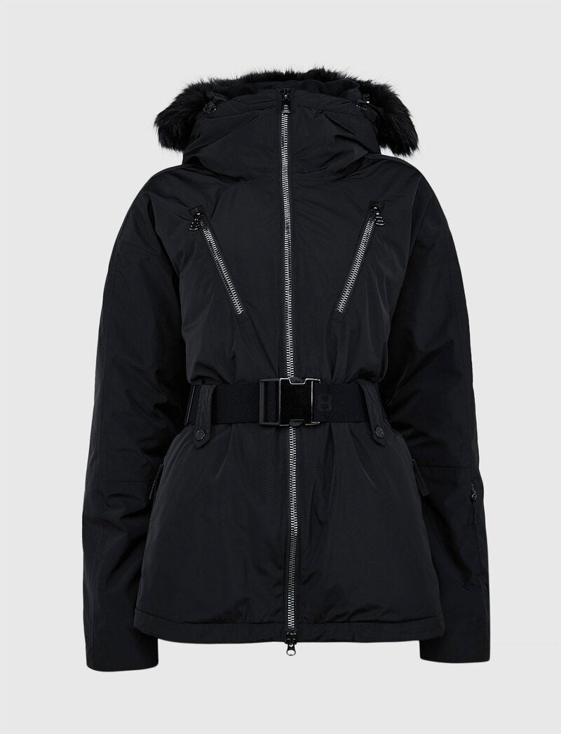 Perla W Ski Jacket - Black