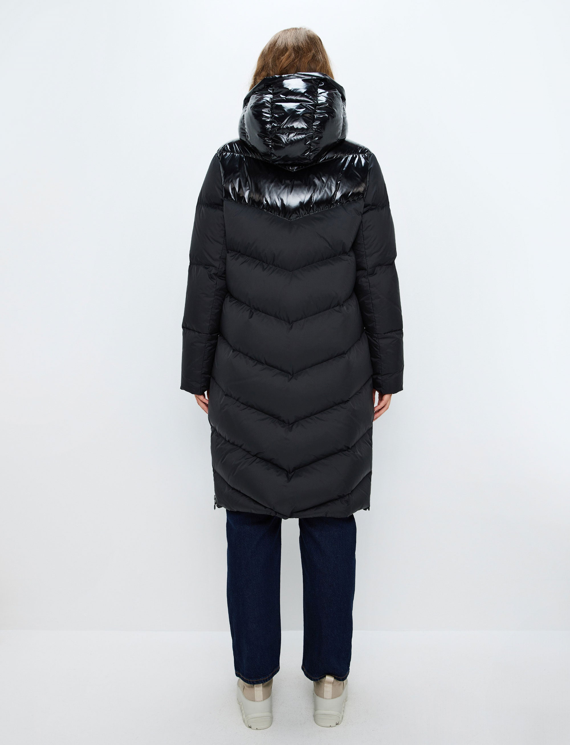 Milano W Down Coat - Black