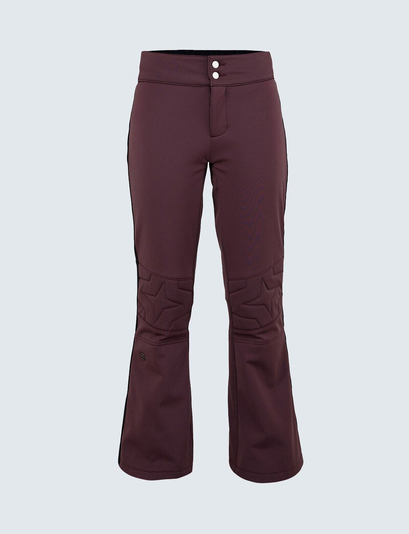 Annbell Star Jr Pant - Dk Burgundy