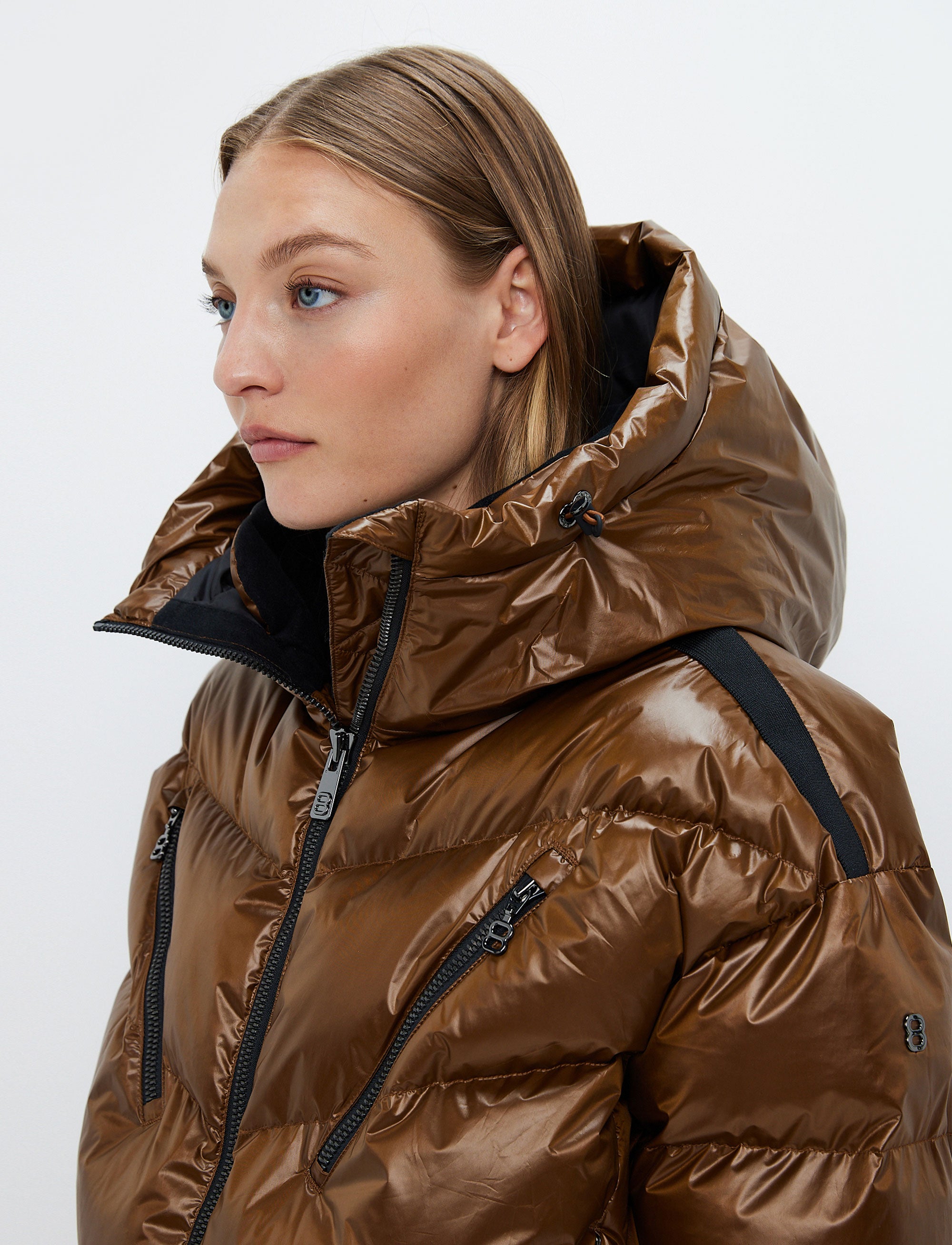 Noelle W Ski Jacket Cashmere Brown 8848 Altitude