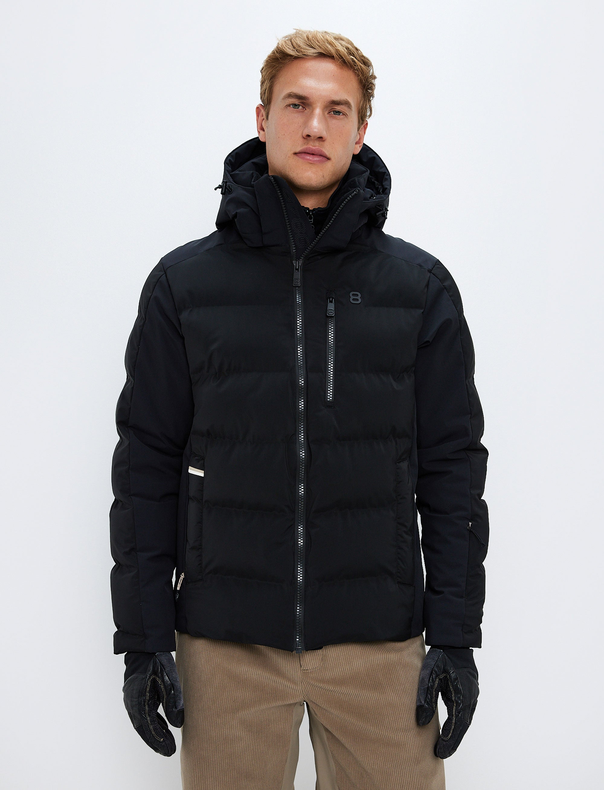 Malik Ski Jacket - Black