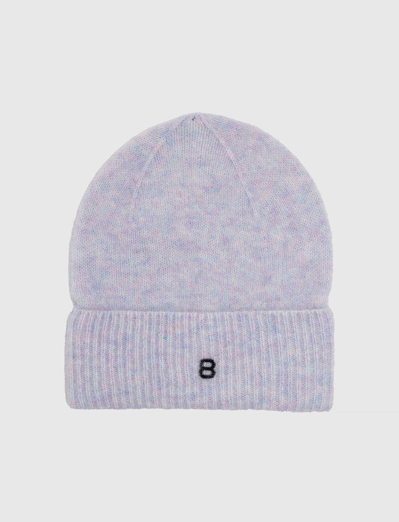 Emma Wool Beanie - Icelandic Blue