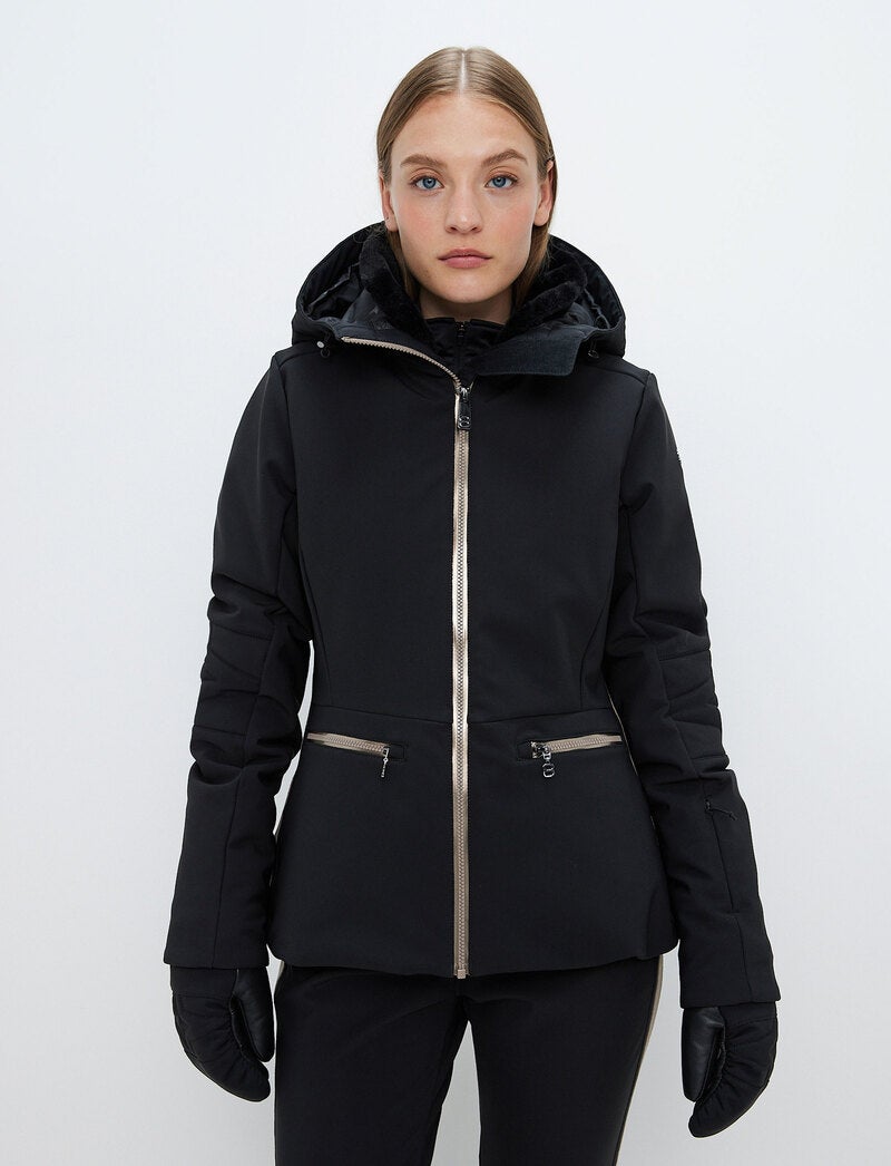 Vienna W Softshell Jacket - Black