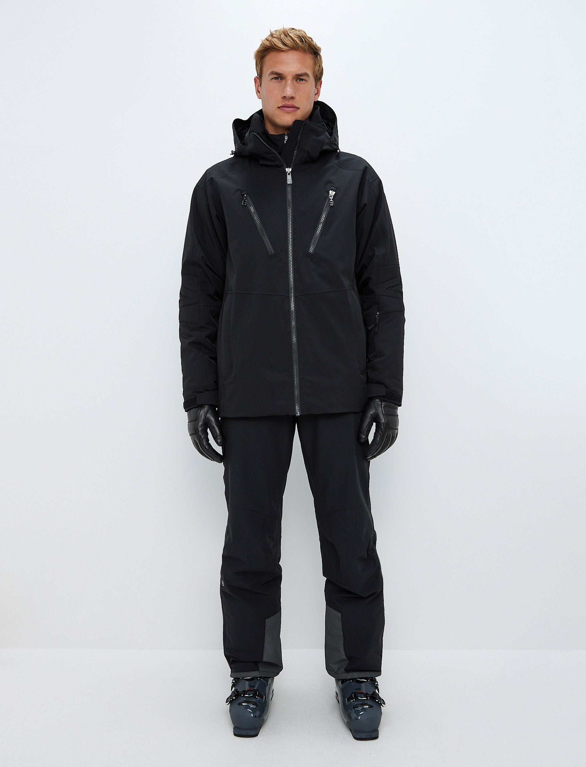 Buck Hill Ski Jacket - Black