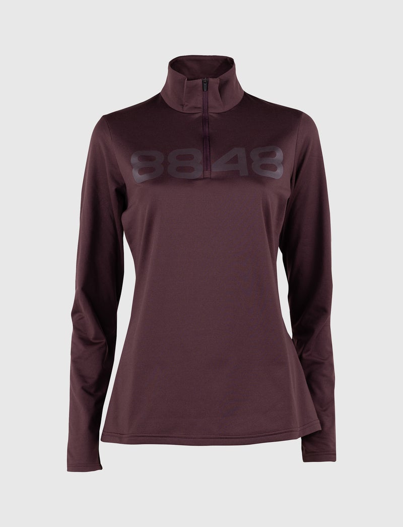 Fairlee W Sweat - Dk Burgundy