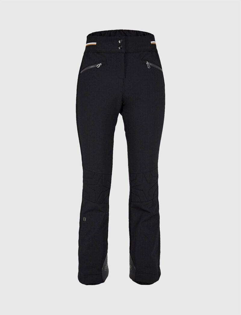 Randy Star W Pant - Black/Beige