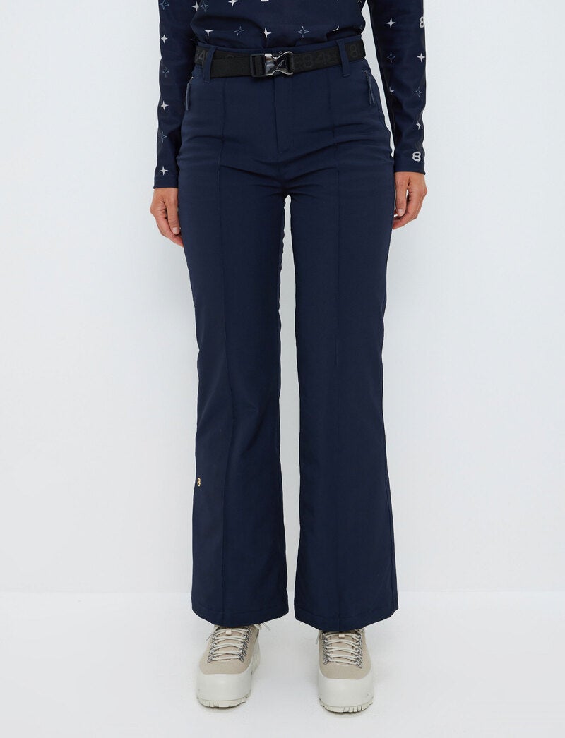 Mira Flare Ski Pant - Navy