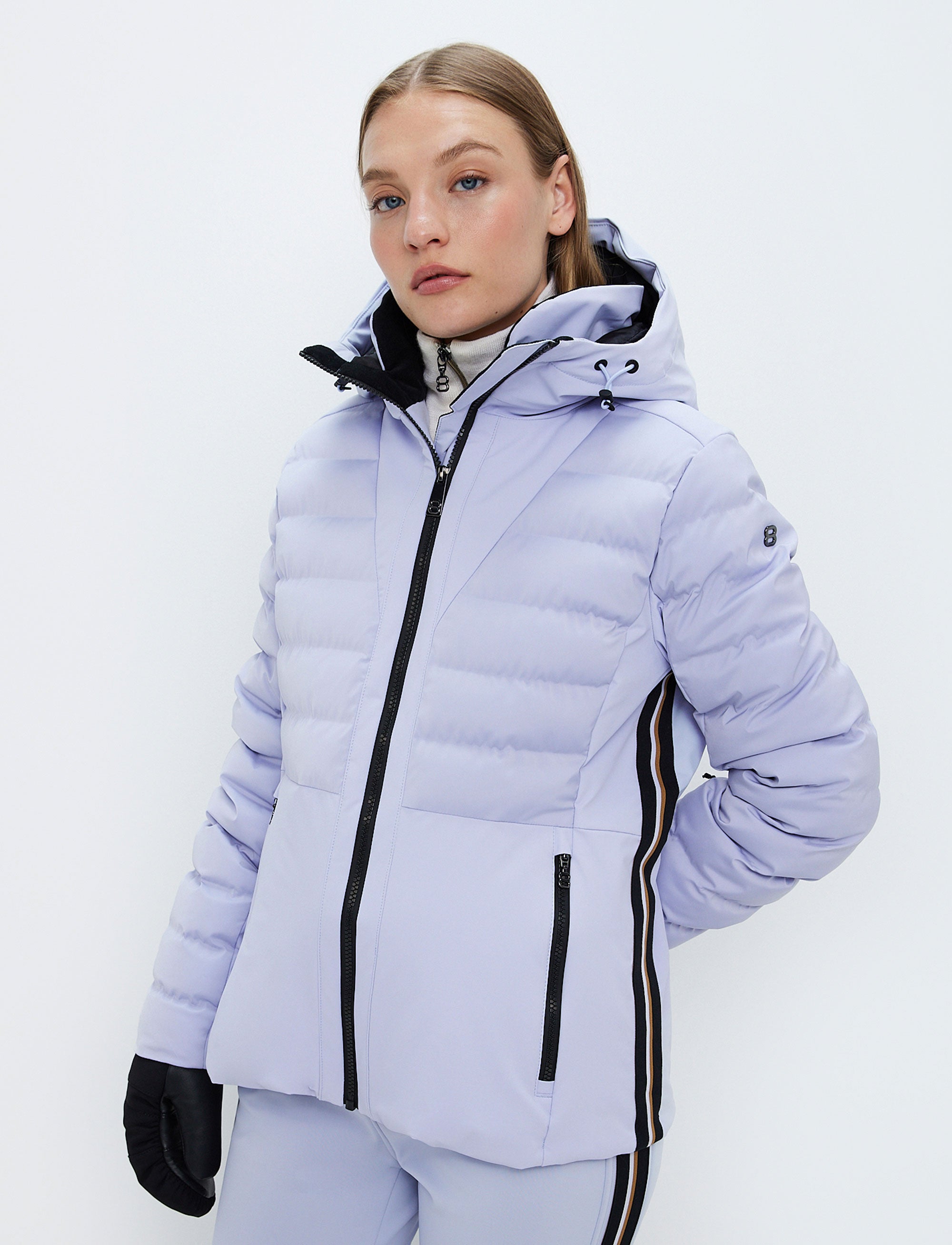 Audrey W Ski Jacket - Icelandic Blue