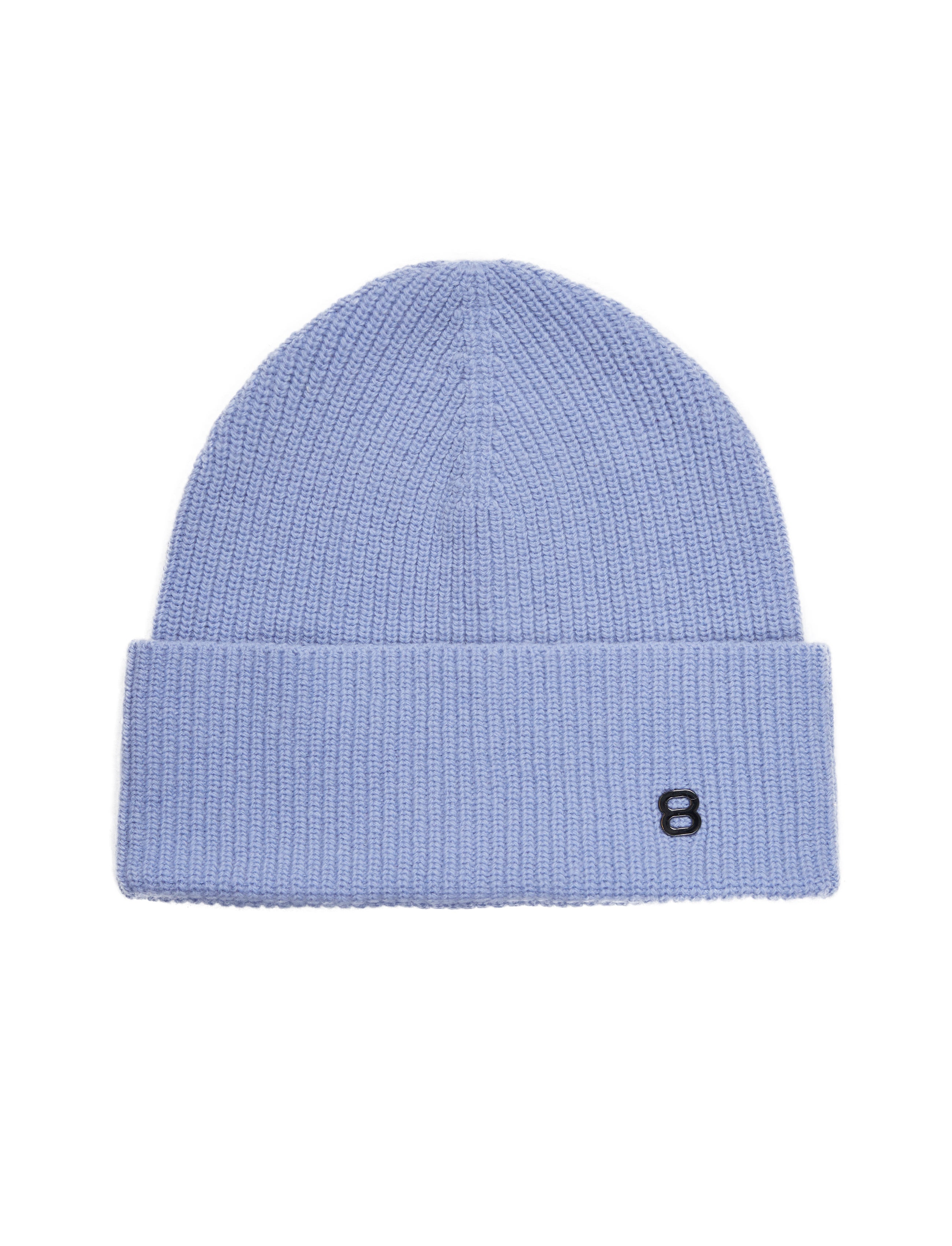 Bailee Wool Beanie - Hortensia Blue