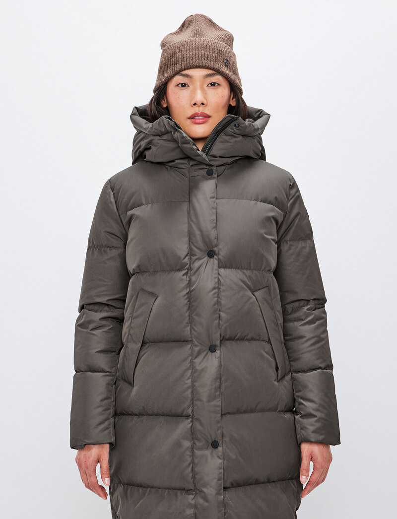 Biella 2.0 Down Coat - Turtle