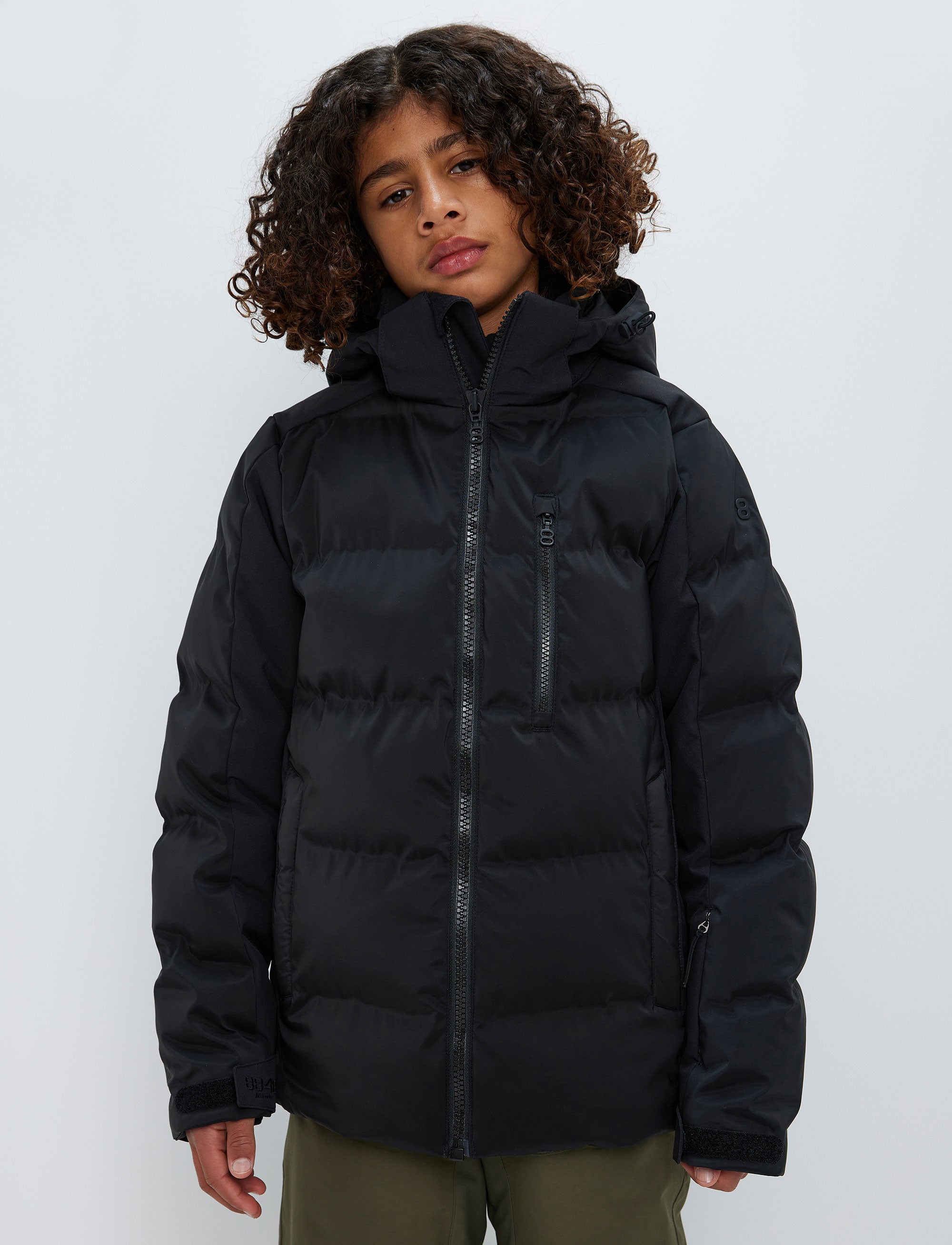 Sidy Jr Jacket - Black