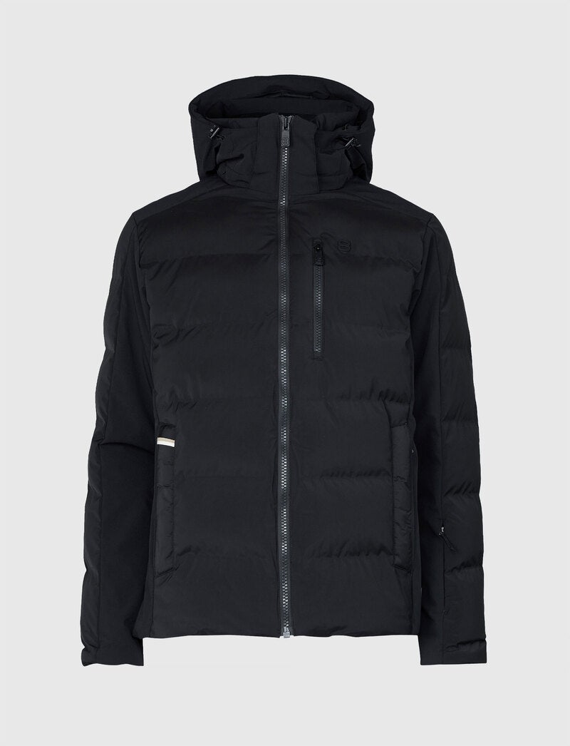 Malik Ski Jacket - Black