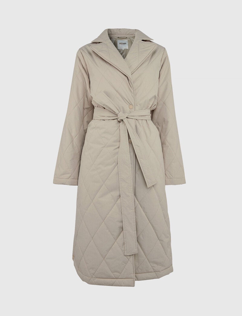 Tinsley W Coat - Lt Beige