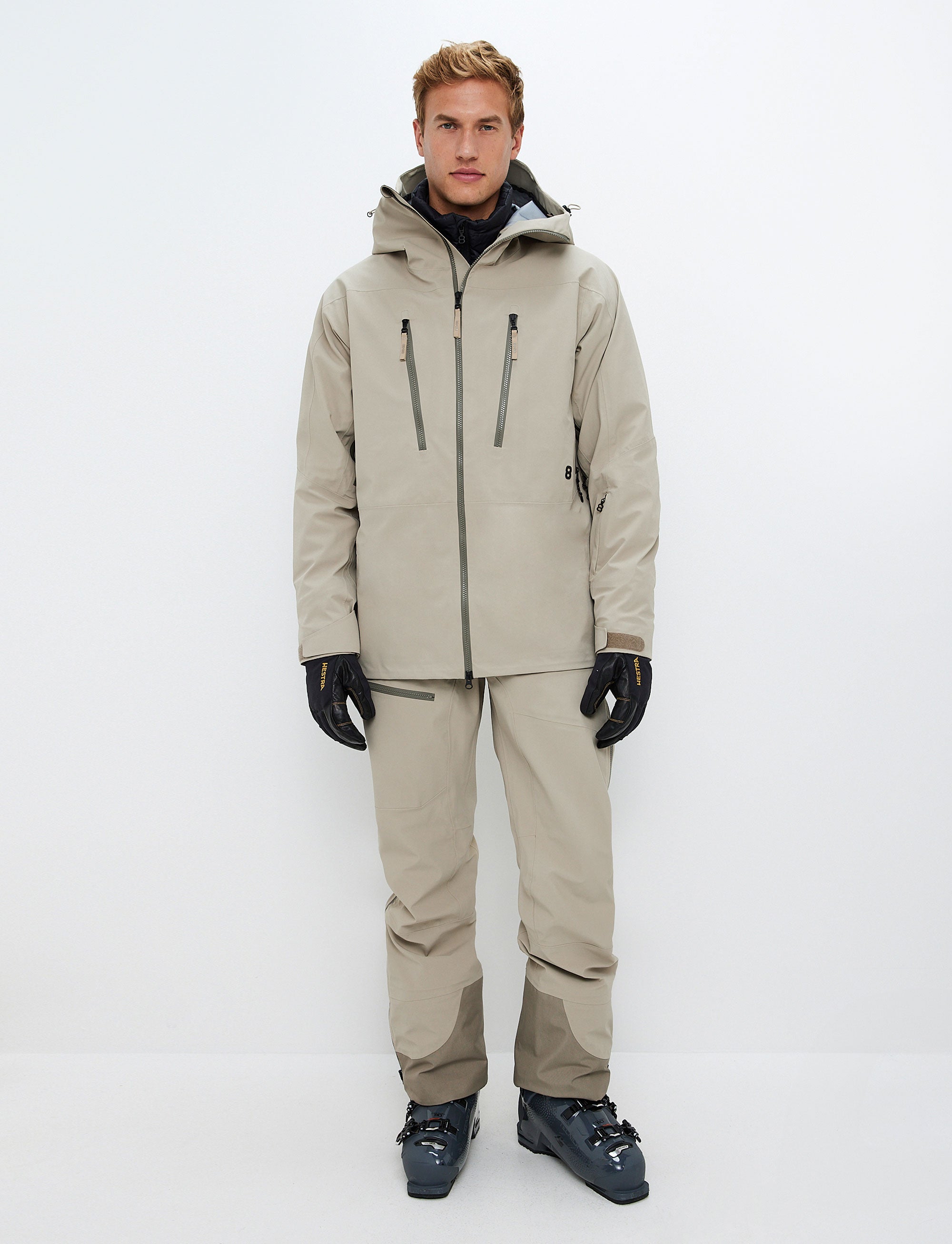 Gansu 5.0 Shell Jacket - Lt Beige